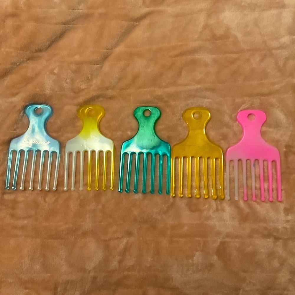 Ready Now Afro Comb